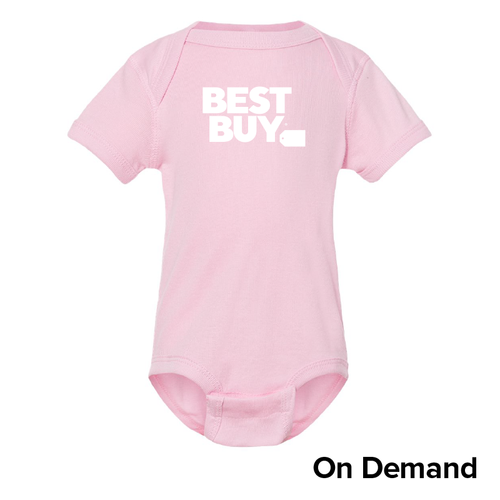 Best Buy Infant Onesie image thumbnail
