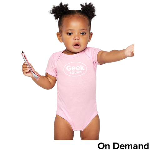 Geek Squad Infant Onesie image thumbnail