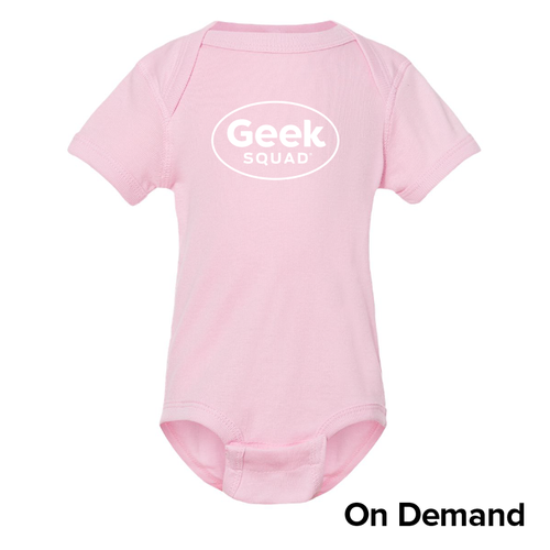 Geek Squad Infant Onesie image thumbnail