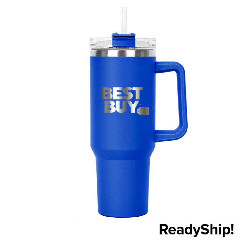 40oz Mug & Straw Lid with Twist Closure primary image