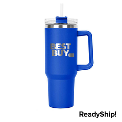 Image of 40oz Mug & Straw Lid with Twist Closure