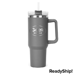 Image of 40oz Mug & Straw Lid with Twist Closure