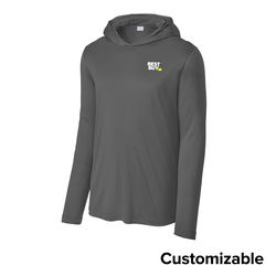 Image of Men's UV Pro Long Sleeve Hoodie