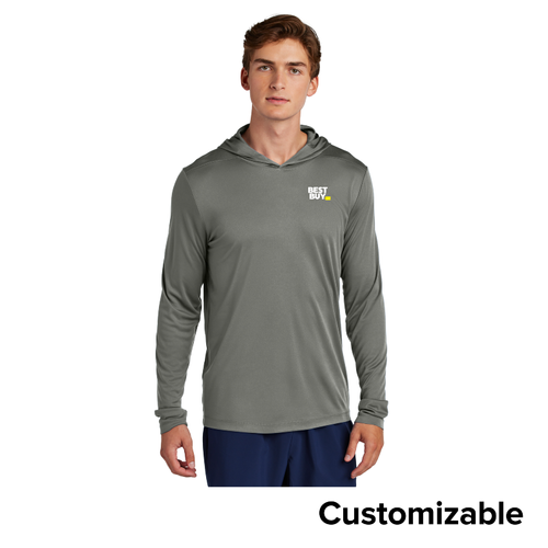 Men's UV Pro Long Sleeve Hoodie image thumbnail