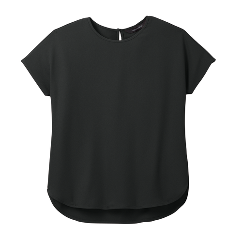 Women's Stretch Crepe Crew image thumbnail