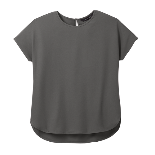 Women's Stretch Crepe Crew image thumbnail