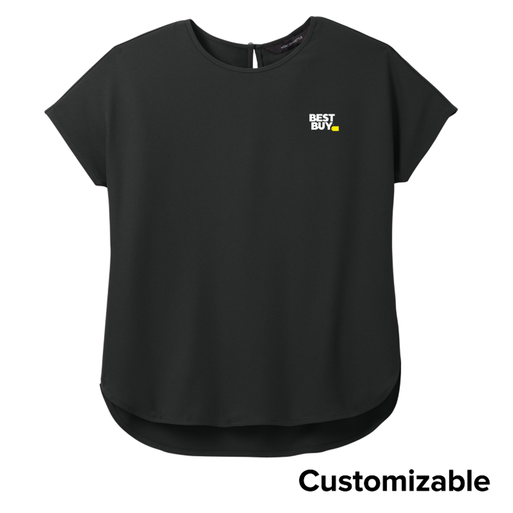 Women's Stretch Crepe Crew primary image