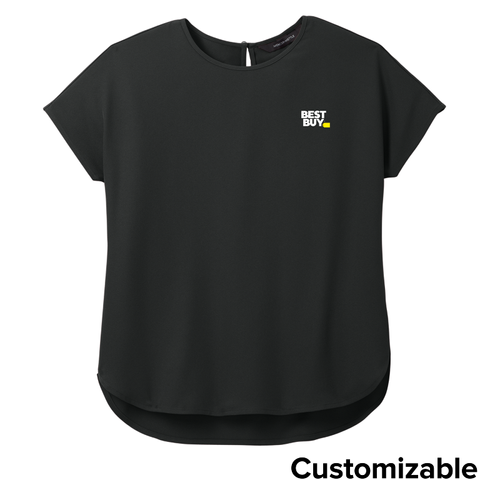 Women's Stretch Crepe Crew image thumbnail