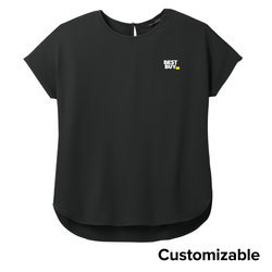 Image of Women's Stretch Crepe Crew
