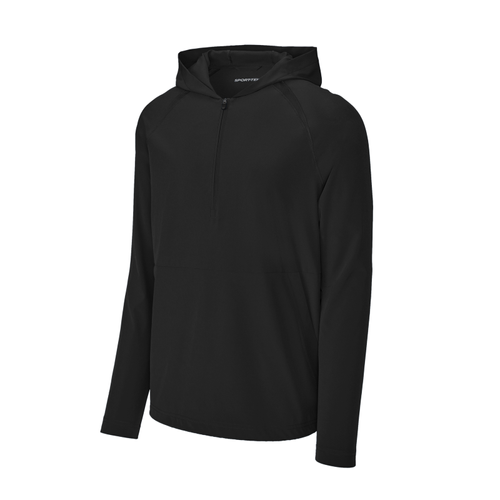 Men's Replay 1/2-Zip Long Sleeve Hooded Jacket image thumbnail