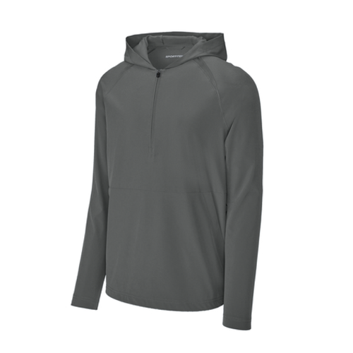 Men's Replay 1/2-Zip Long Sleeve Hooded Jacket image thumbnail