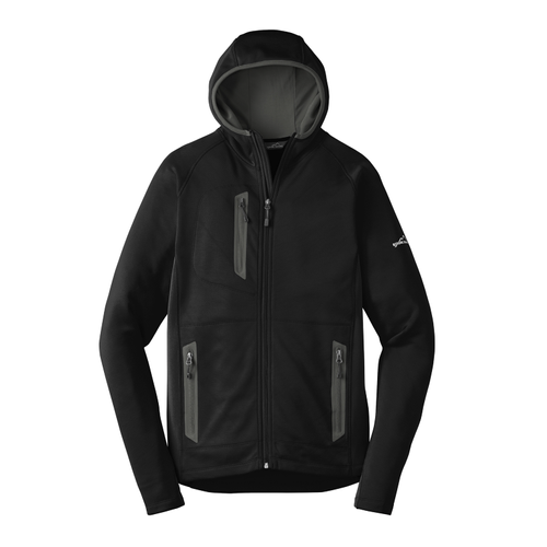 Men's Eddie Bauer Hooded Full-Zip Fleece Jacket image thumbnail