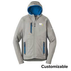 Image of Men's Eddie Bauer Hooded Full-Zip Fleece Jacket