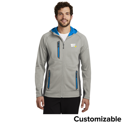 Men's Eddie Bauer Hooded Full-Zip Fleece Jacket image thumbnail