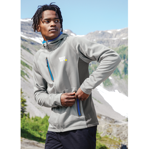 Men's Eddie Bauer Hooded Full-Zip Fleece Jacket image thumbnail