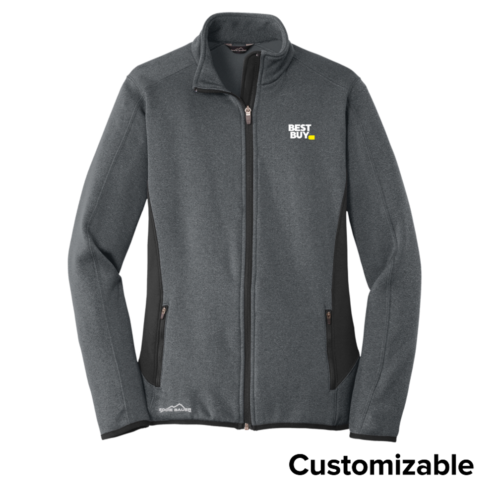 Women's Eddie Bauer Full-Zip Stretch Fleece Jacket primary image