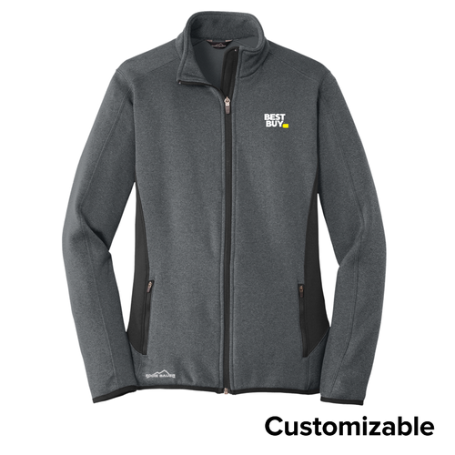 Women's Eddie Bauer Full-Zip Stretch Fleece Jacket image thumbnail