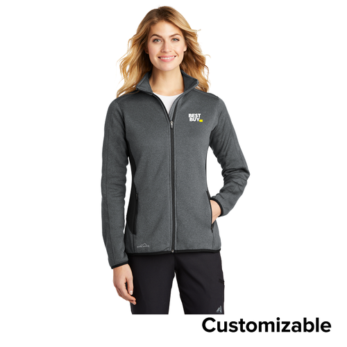 Women's Eddie Bauer Full-Zip Stretch Fleece Jacket image thumbnail