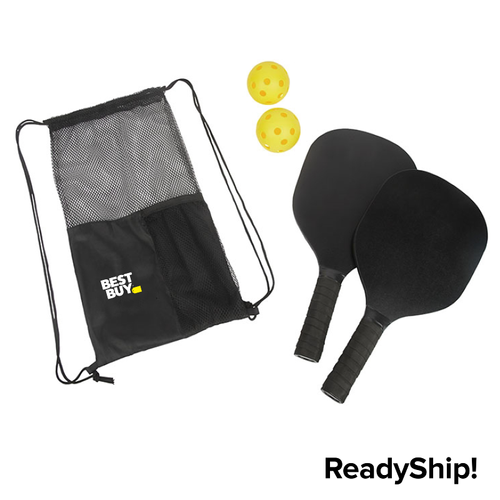 Pickleball Set with Drawstring Backpack image thumbnail