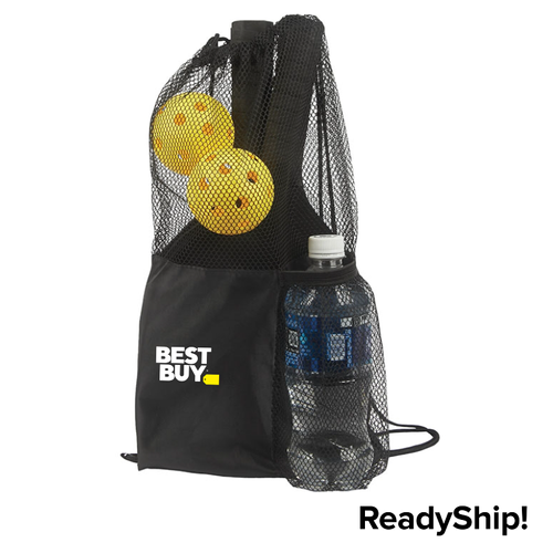 Pickleball Set with Drawstring Backpack image thumbnail