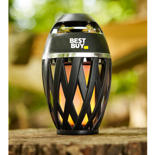 Wireless Speaker with Campfire Lantern image thumbnail