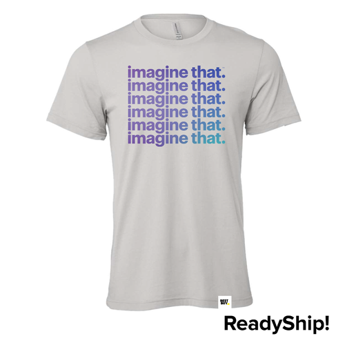 Silver Unisex imagine that. T-Shirt image thumbnail