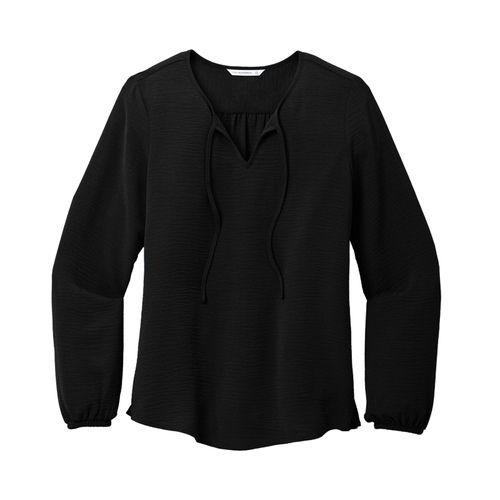 Women's Textured Crepe Shirt image thumbnail