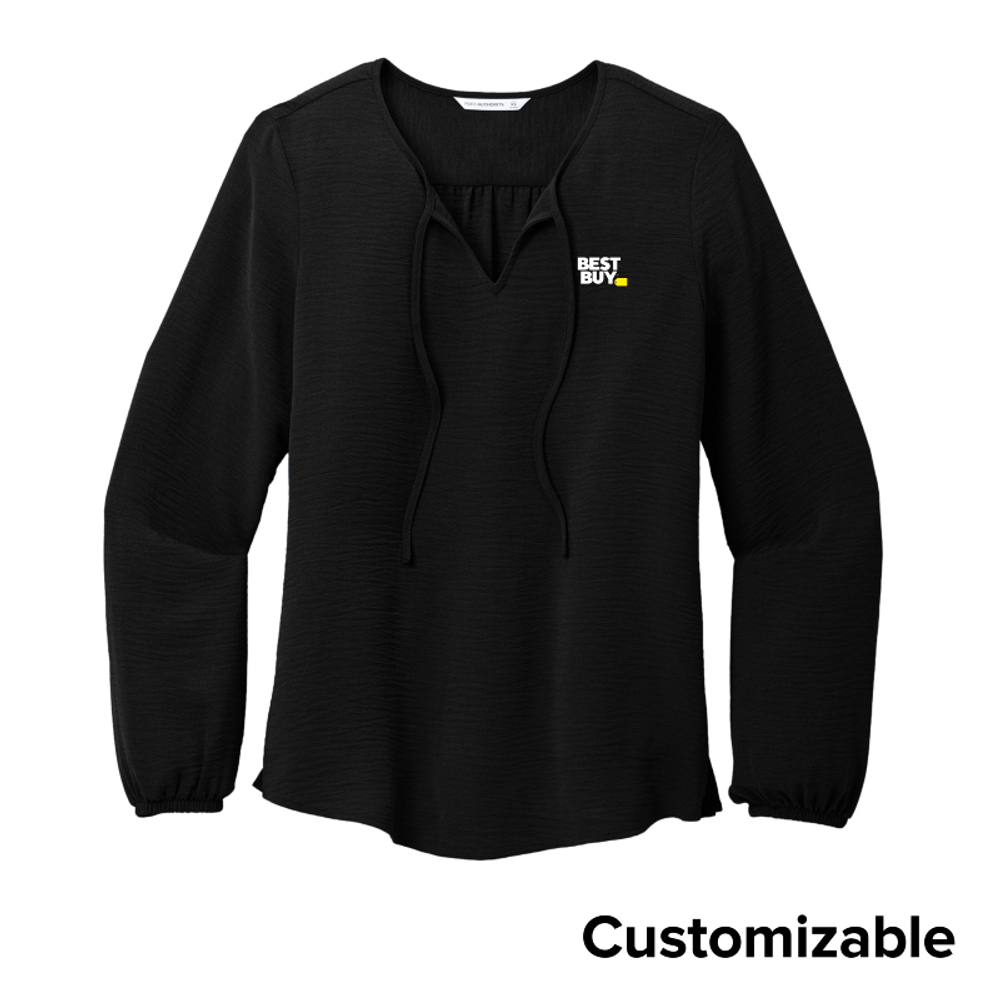 Women's Textured Crepe Shirt primary image