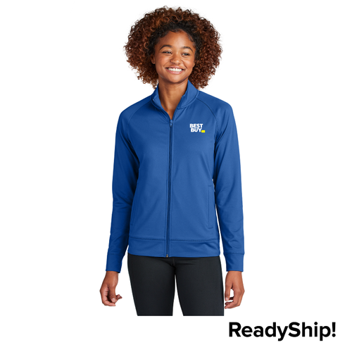Women's Stretch Full-Zip Cadet Jacket image thumbnail