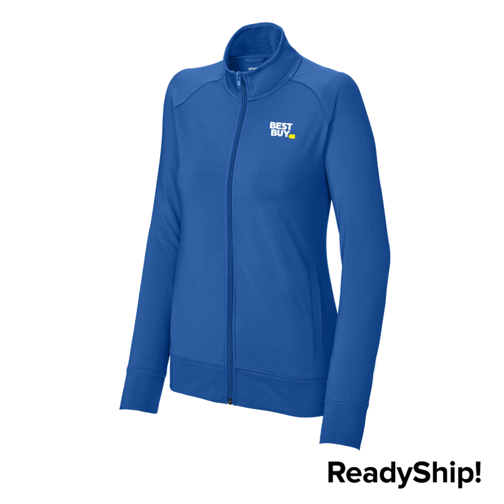 Women's Stretch Full-Zip Cadet Jacket primary image