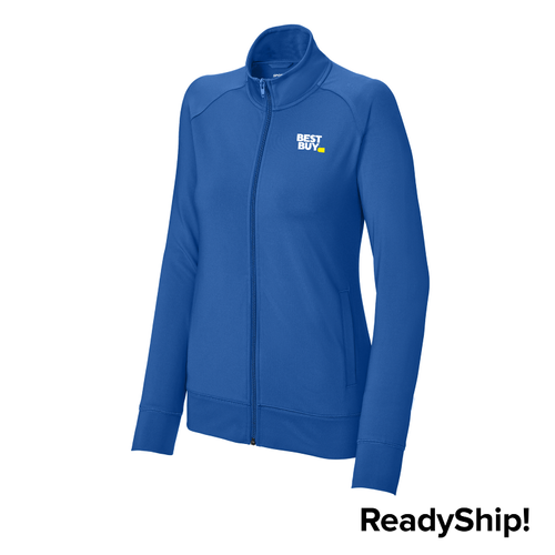 Women's Stretch Full-Zip Cadet Jacket image thumbnail