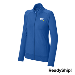 Image of Women's Stretch Full-Zip Cadet Jacket
