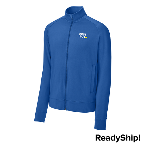 Men's Stretch Full-Zip Cadet Jacket image thumbnail