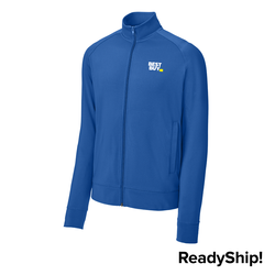 Image of Men's Stretch Full-Zip Cadet Jacket