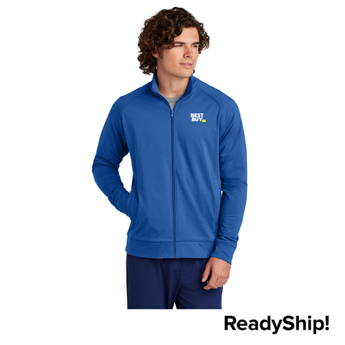 Men's Stretch Full-Zip Cadet Jacket image thumbnail