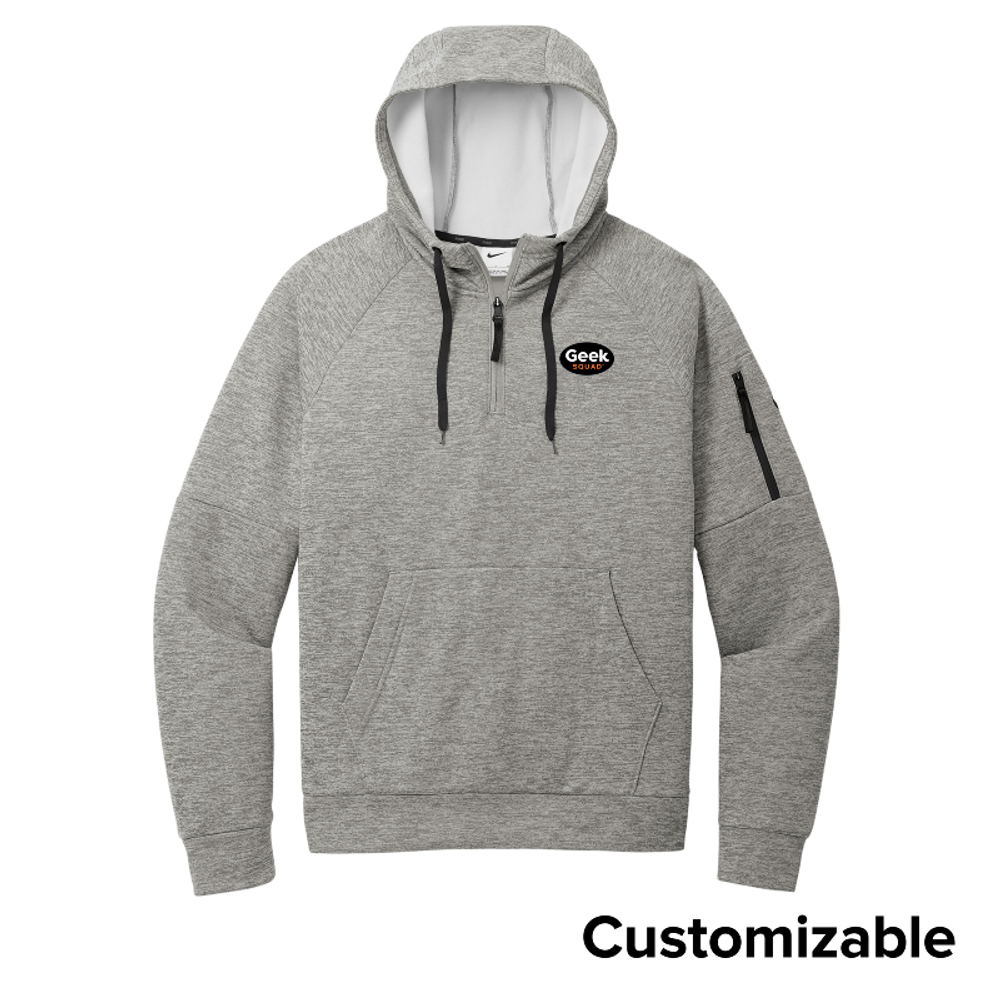 Unisex Nike Therma-FIT Pocket 1/4-Zip Fleece Hoodie primary image