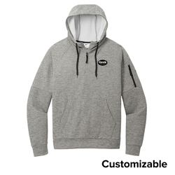 Image of Unisex Nike Therma-FIT Pocket 1/4-Zip Fleece Hoodie