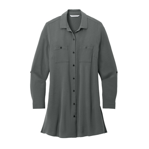 Women's Textured Crepe Long Tunic image thumbnail