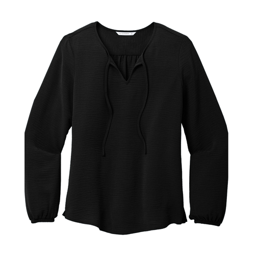 Women's Textured Crepe Shirt image thumbnail