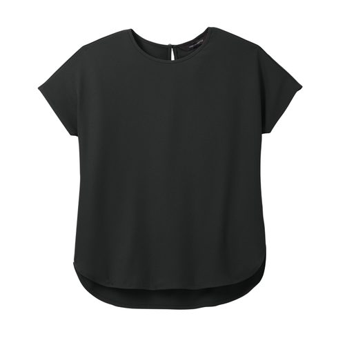 Women's Stretch Crepe Crew image thumbnail
