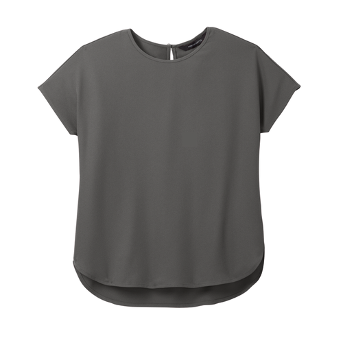 Women's Stretch Crepe Crew image thumbnail