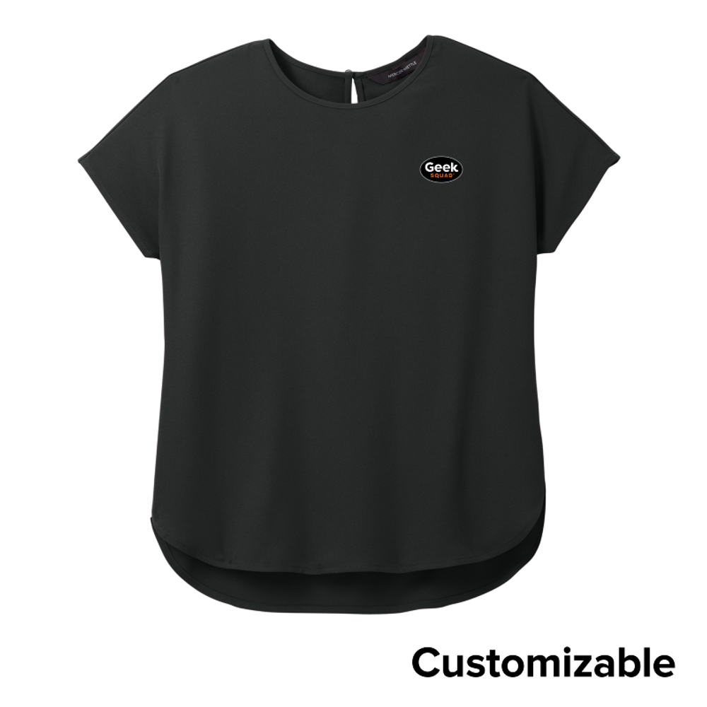 Women's Stretch Crepe Crew primary image