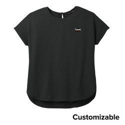 Image of Women's Stretch Crepe Crew