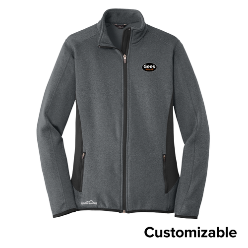 Women's Eddie Bauer Full-Zip Stretch Fleece Jacket image thumbnail