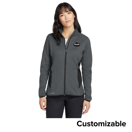 Women's Eddie Bauer Full-Zip Stretch Fleece Jacket image thumbnail