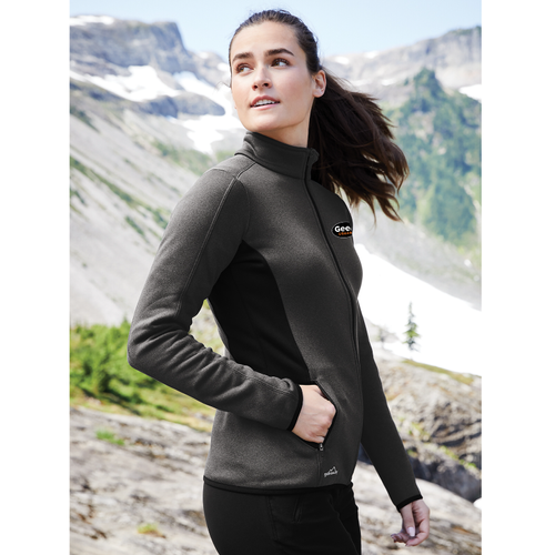 Women's Eddie Bauer Full-Zip Stretch Fleece Jacket image thumbnail