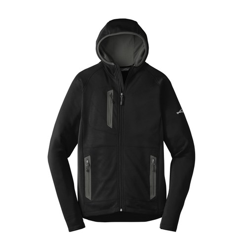 Men's Eddie Bauer Hooded Full-Zip Fleece Jacket image thumbnail