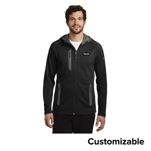 Men's Eddie Bauer Hooded Full-Zip Fleece Jacket image thumbnail