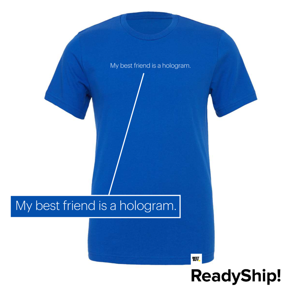 Unisex Hologram T-Shirt primary image