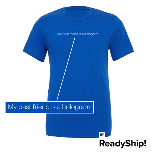 Unisex Hologram T-Shirt image thumbnail